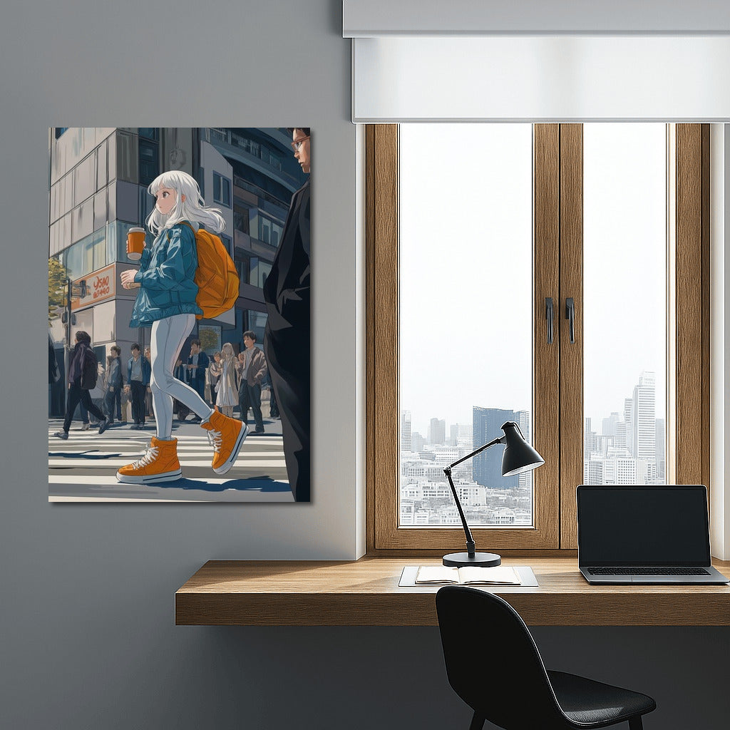 Morning Rhythm of the City