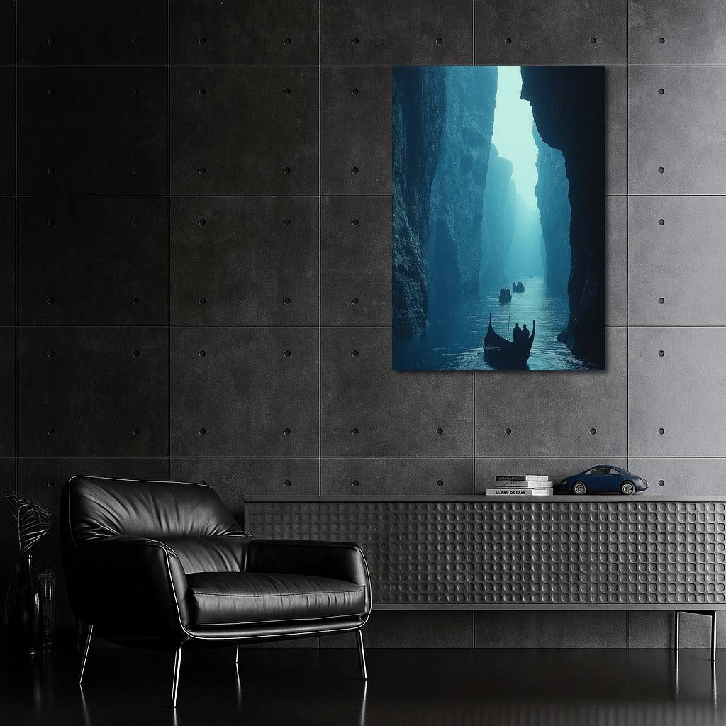 The Secret Between the Rocks: The Path of the Watery Deep