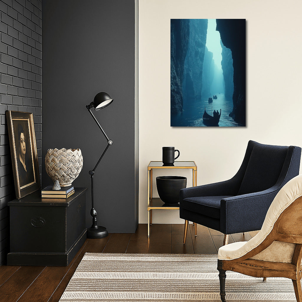 The Secret Between the Rocks: The Path of the Watery Deep