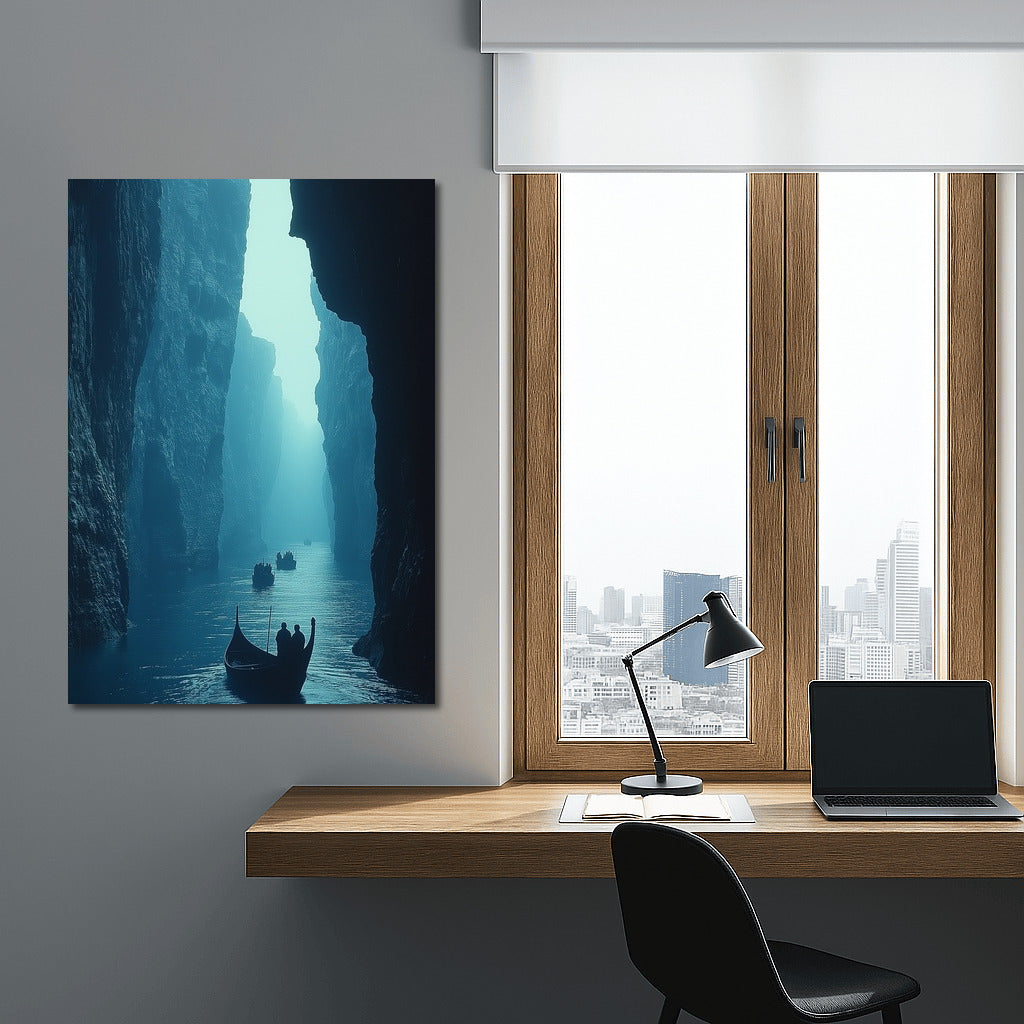 The Secret Between the Rocks: The Path of the Watery Deep