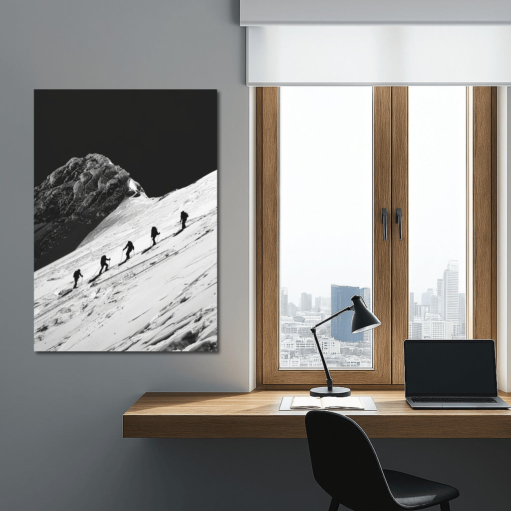 Triumph Above the Clouds