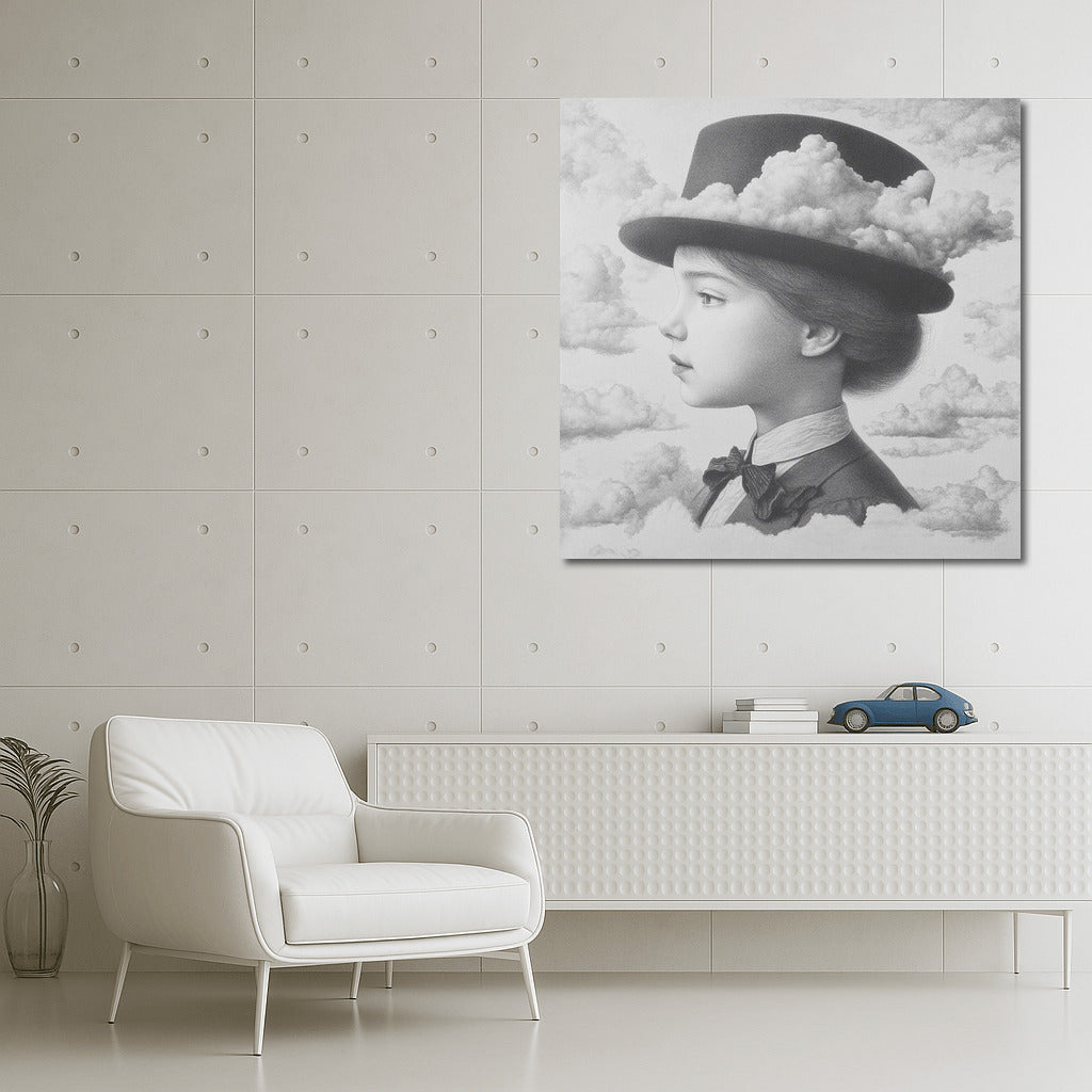 Cylinder in Cloudy Dreams