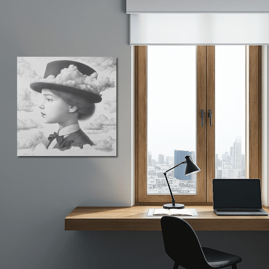 Cylinder in Cloudy Dreams