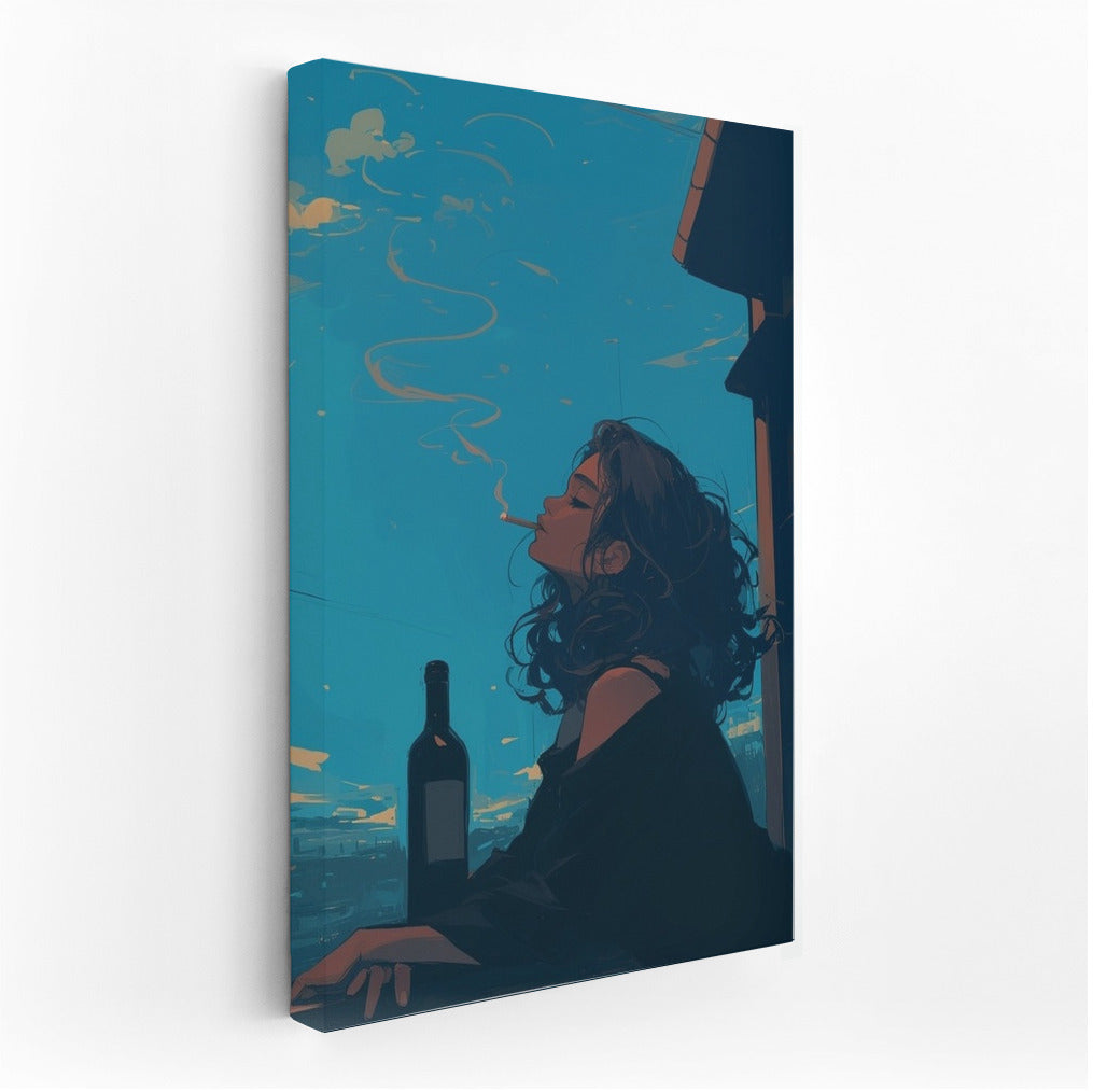 Silhouette in Sunset Mystery