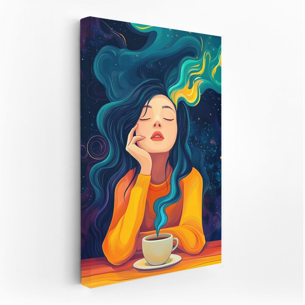 Coffee Odyssey in Space