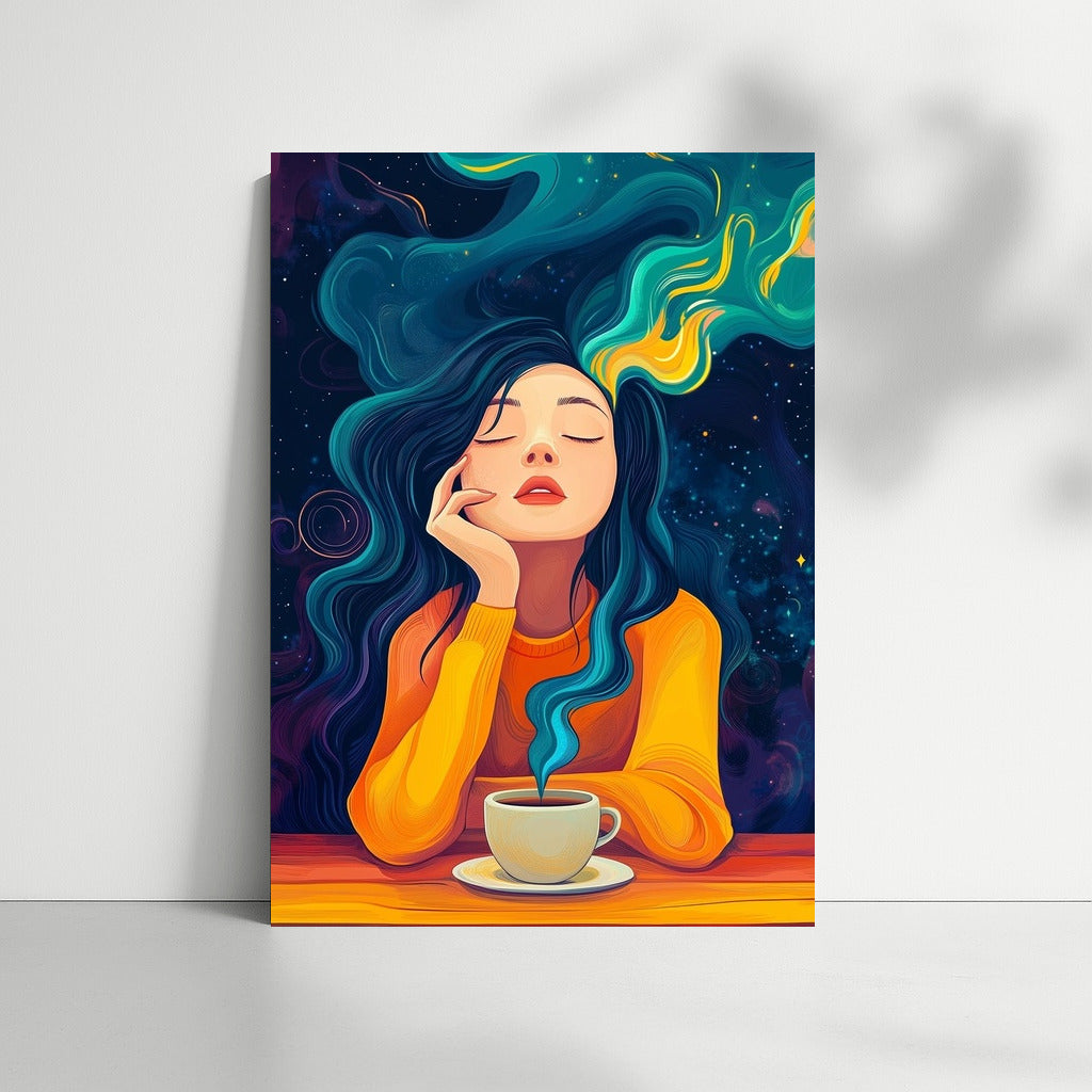 Coffee Odyssey in Space