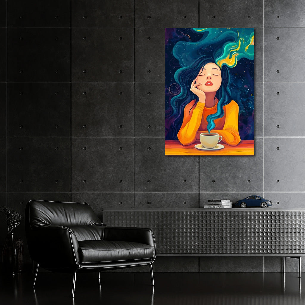 Coffee Odyssey in Space