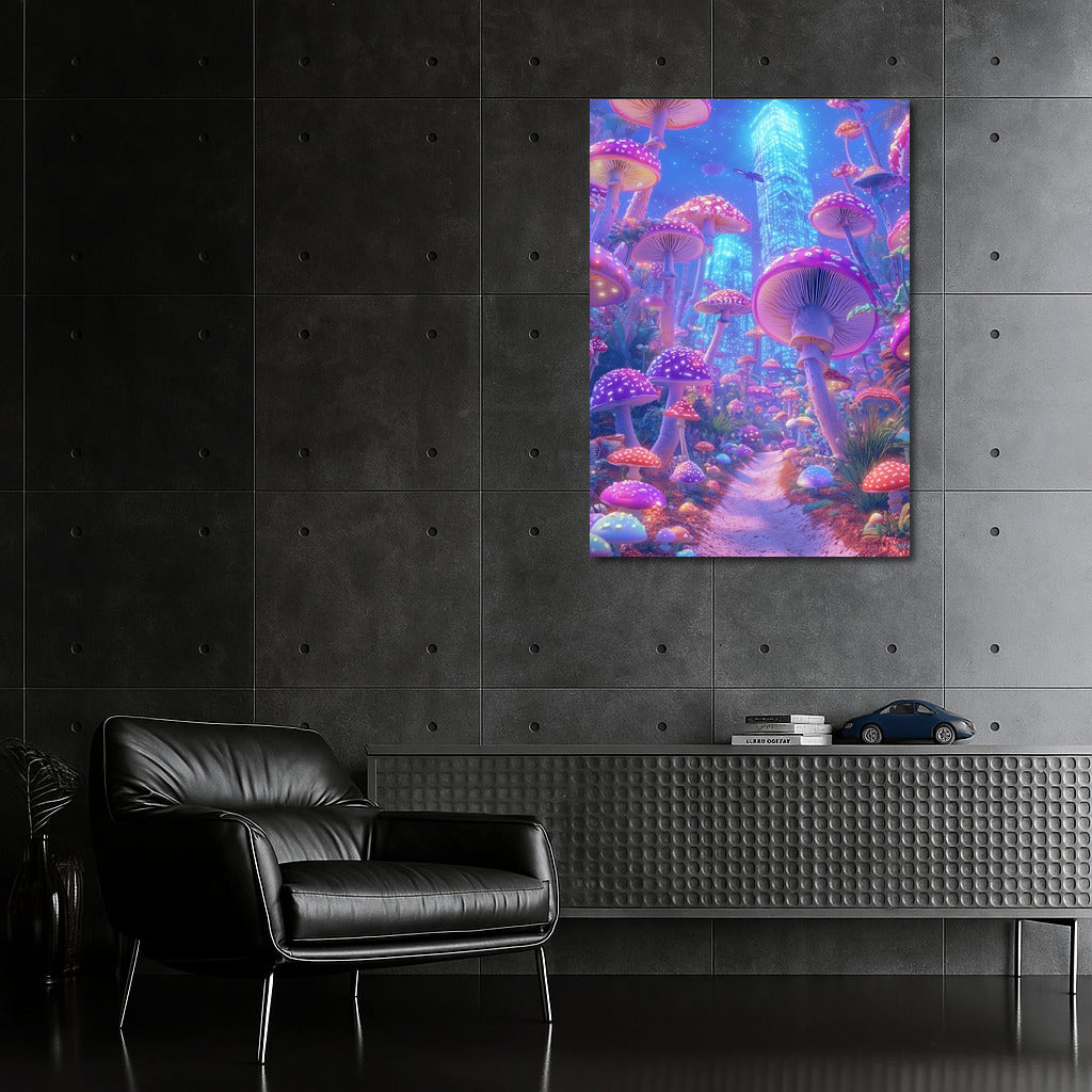 Mushroom Metropolis: Towers of the Future