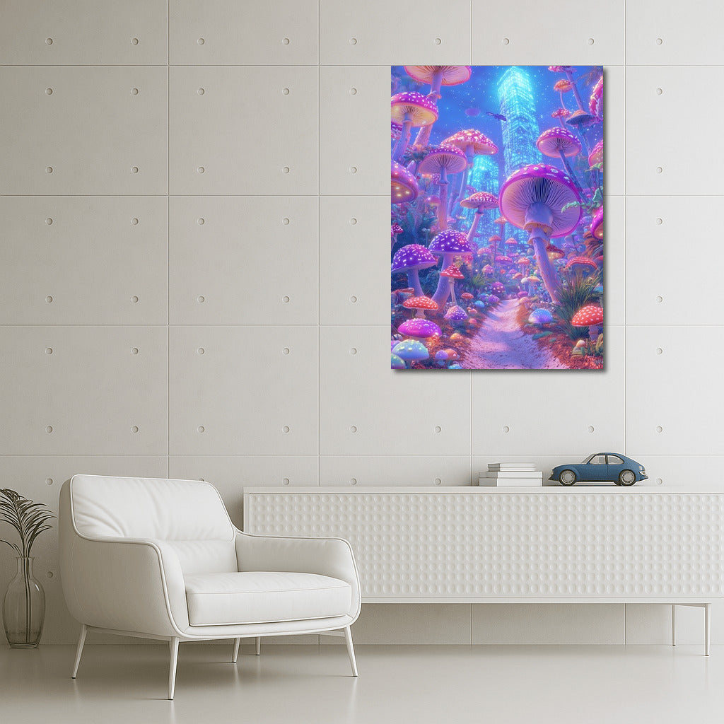 Mushroom Metropolis: Towers of the Future