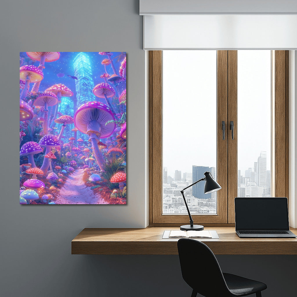 Mushroom Metropolis: Towers of the Future