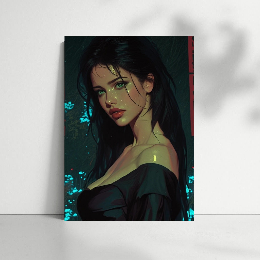 The Secret of the Evening Light