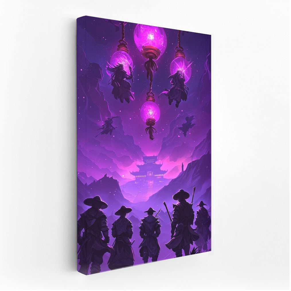 Guardians of the Moon Temple