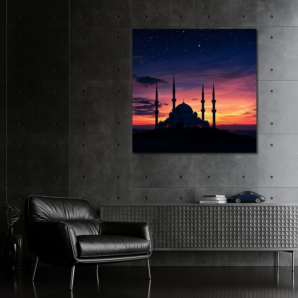 Starry Temple of Sunset