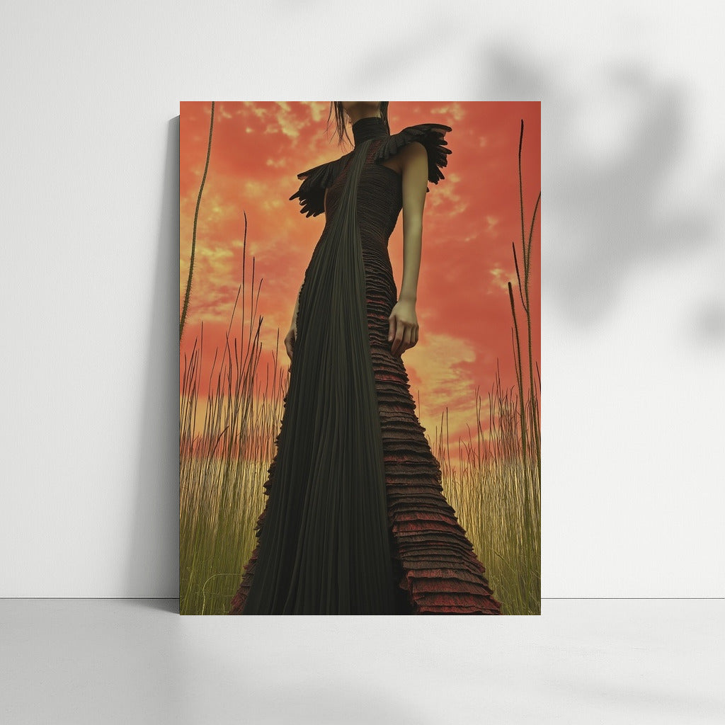 Phoenix of Sunset: Dance of Grace