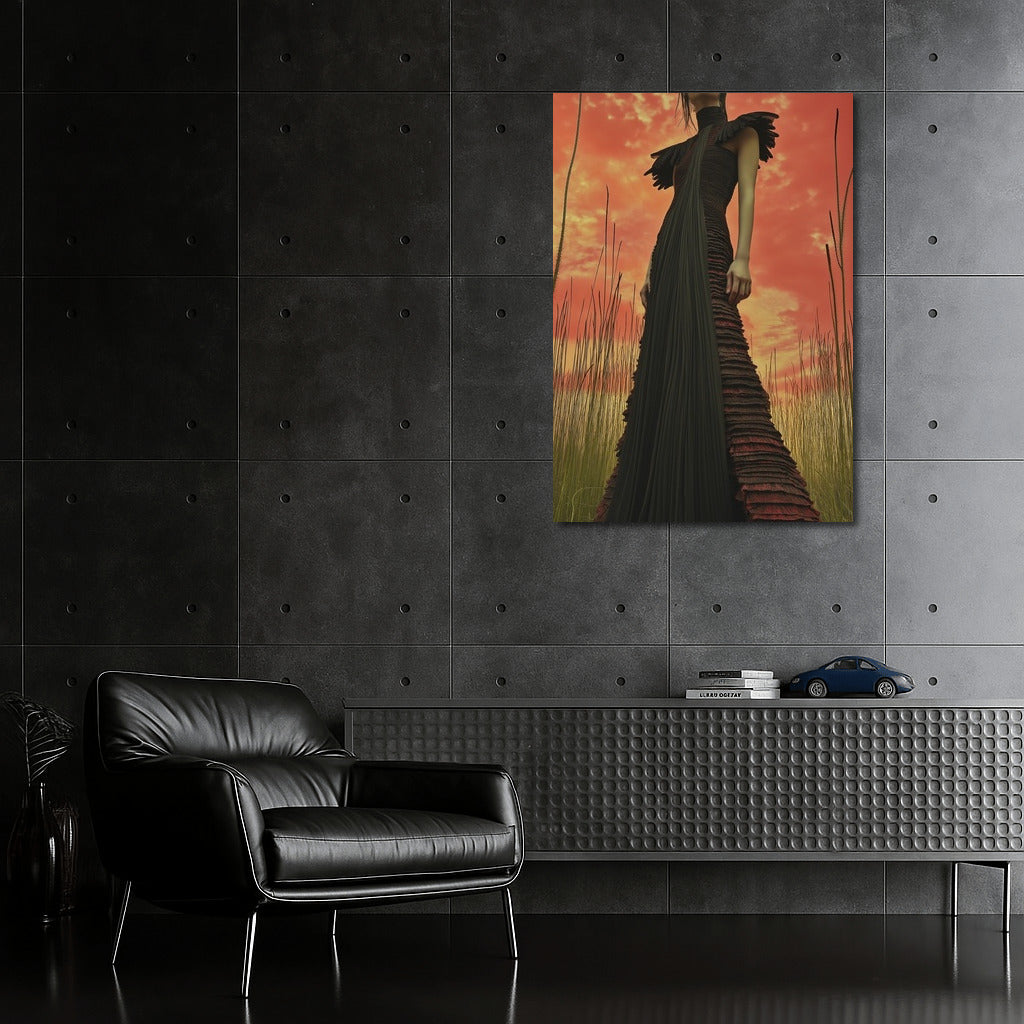 Phoenix of Sunset: Dance of Grace