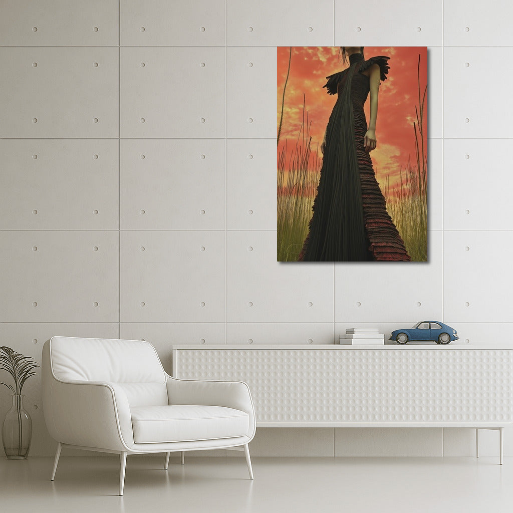 Phoenix of Sunset: Dance of Grace