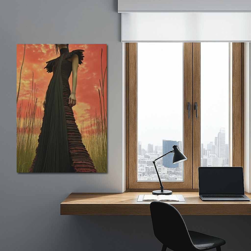 Phoenix of Sunset: Dance of Grace