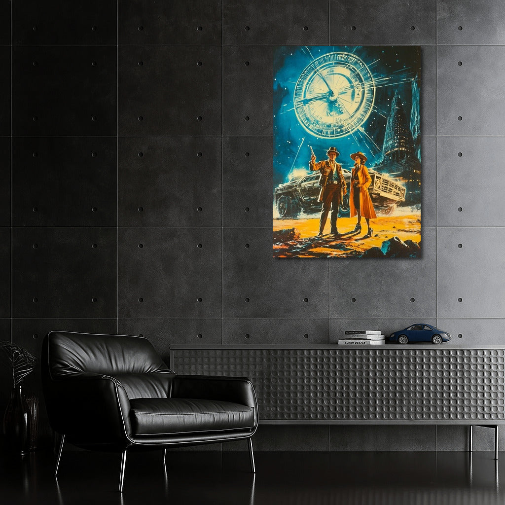 Parallel Worlds: Travel with Ford