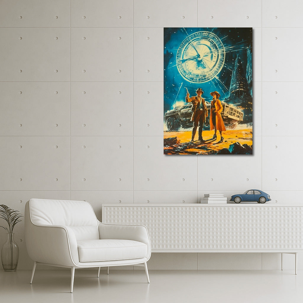 Parallel Worlds: Travel with Ford