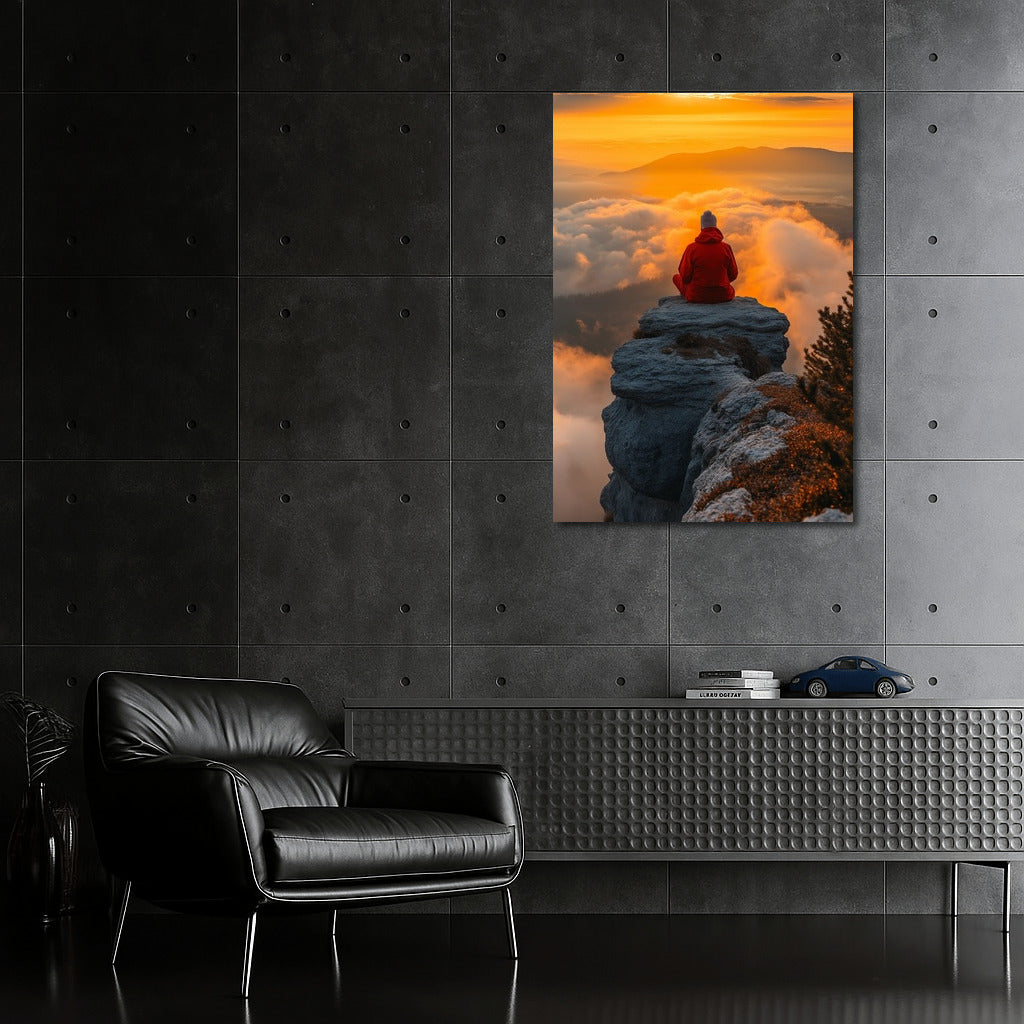 The Summit of Sunset Dreams