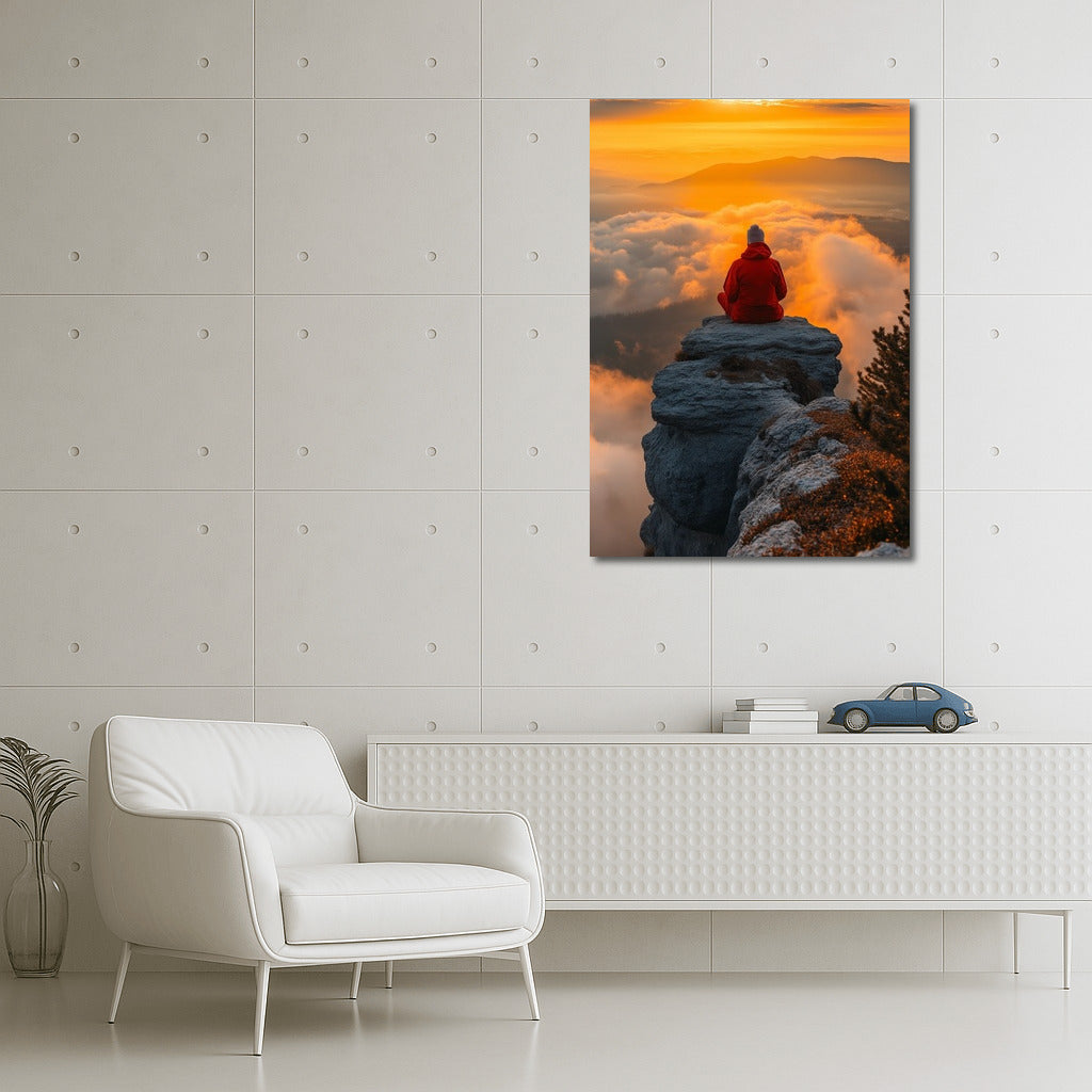 The Summit of Sunset Dreams