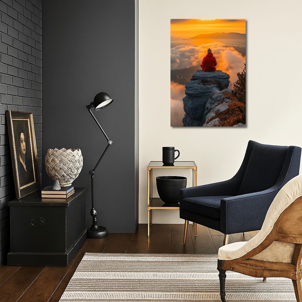 The Summit of Sunset Dreams