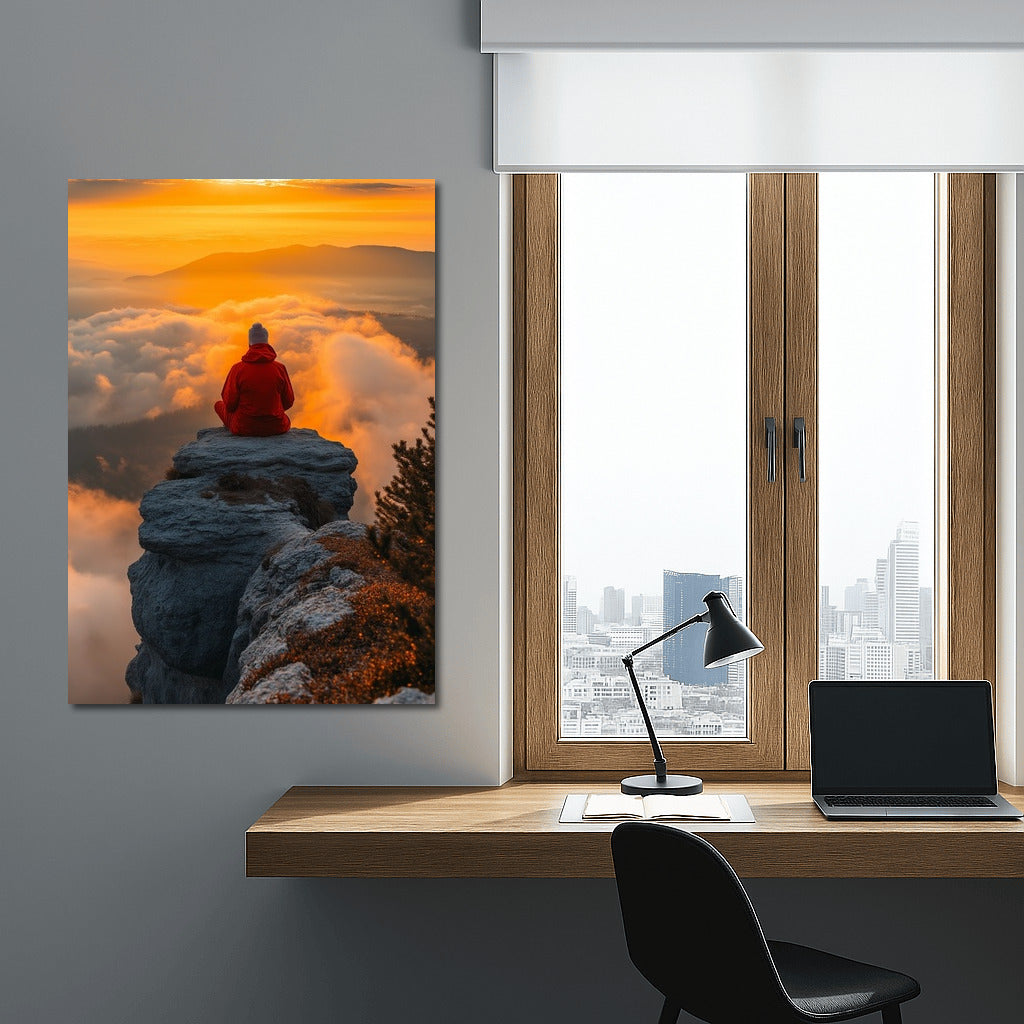 The Summit of Sunset Dreams