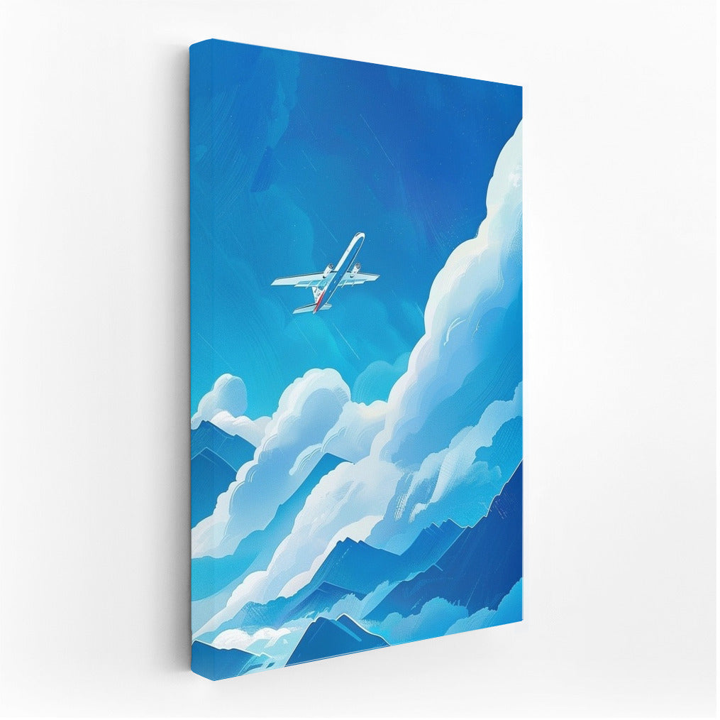 Wings in the Clouds: Flight of Freedom