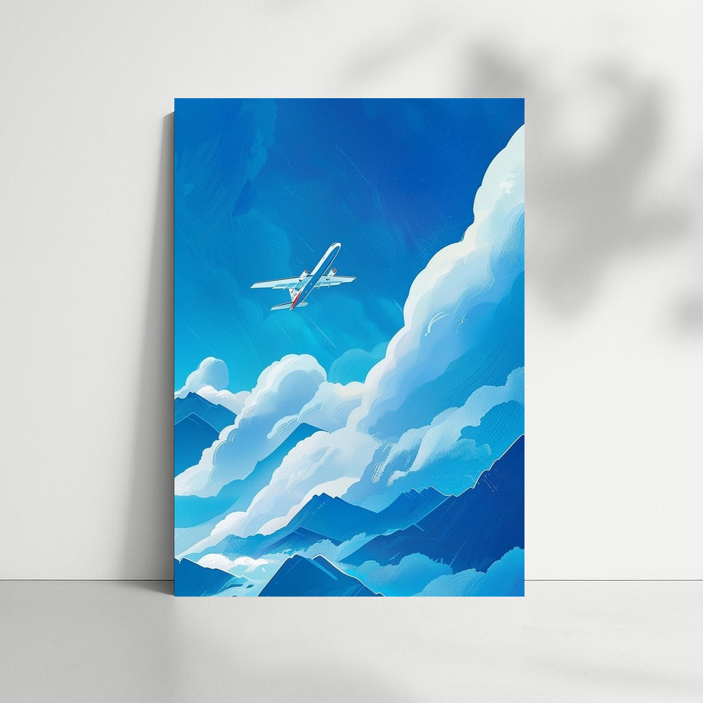 Wings in the Clouds: Flight of Freedom