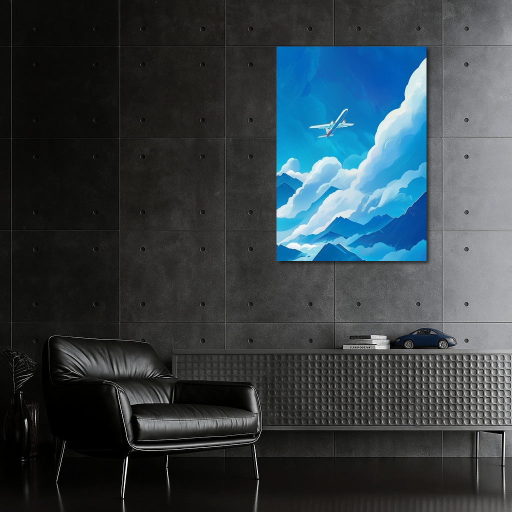 Wings in the Clouds: Flight of Freedom