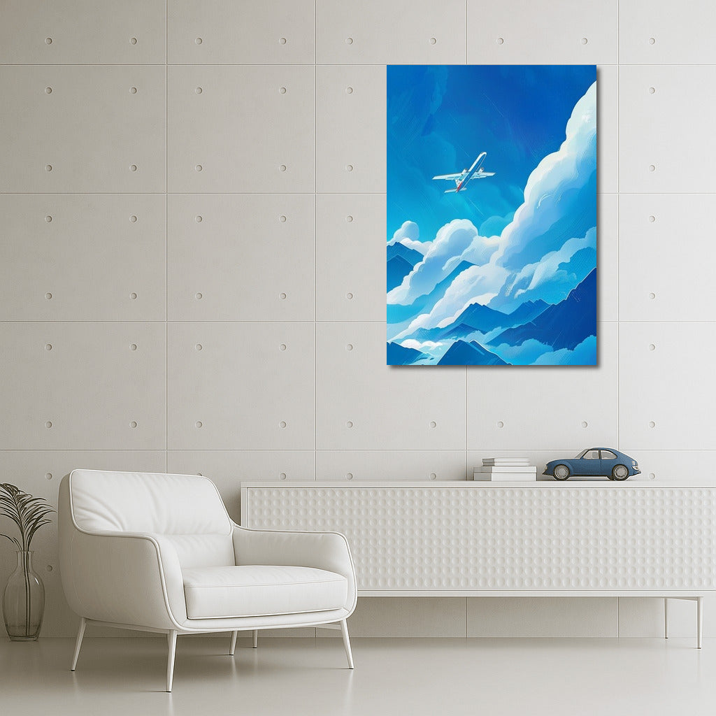 Wings in the Clouds: Flight of Freedom