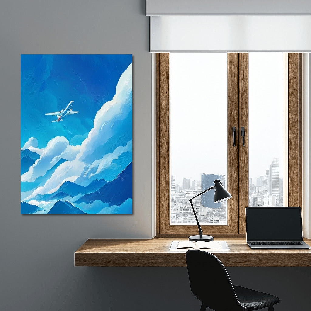 Wings in the Clouds: Flight of Freedom