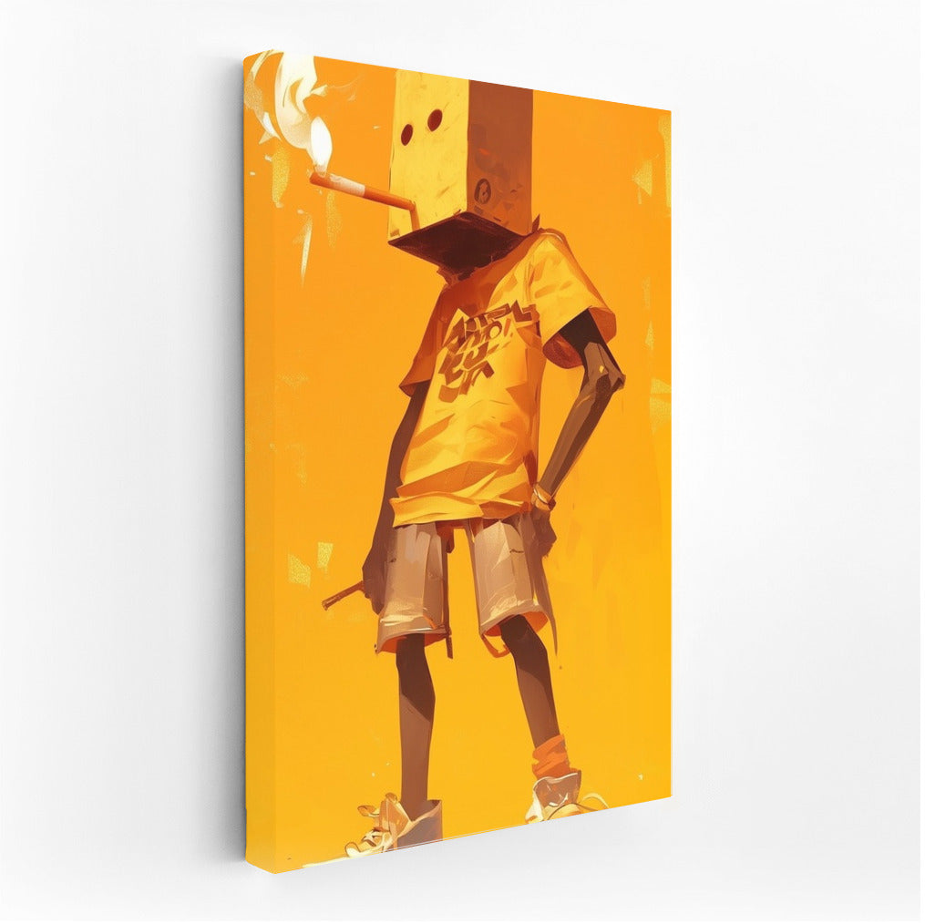 Box of Secrets: Silhouette in Pop Art