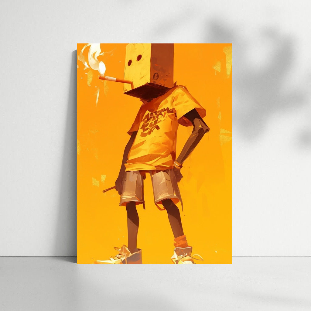 Box of Secrets: Silhouette in Pop Art