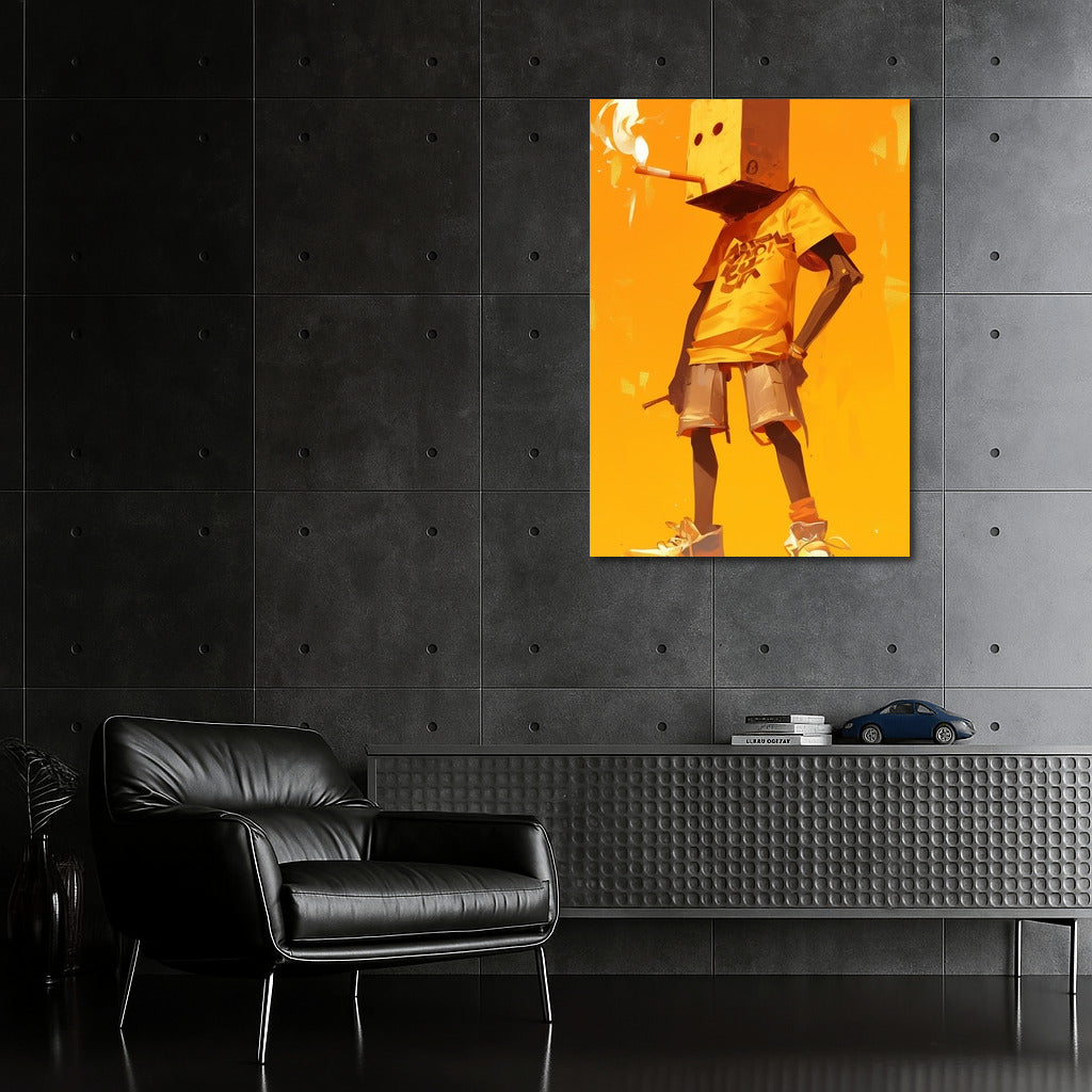 Box of Secrets: Silhouette in Pop Art