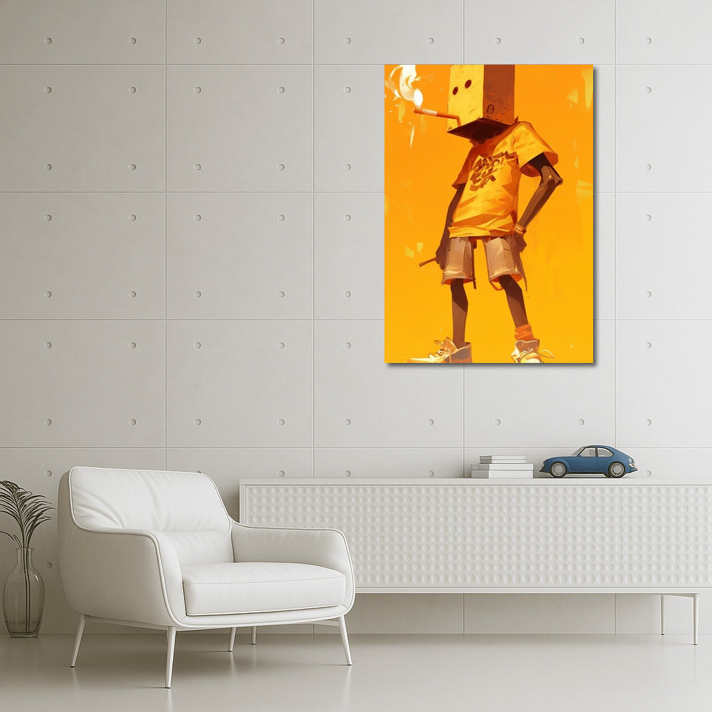 Box of Secrets: Silhouette in Pop Art