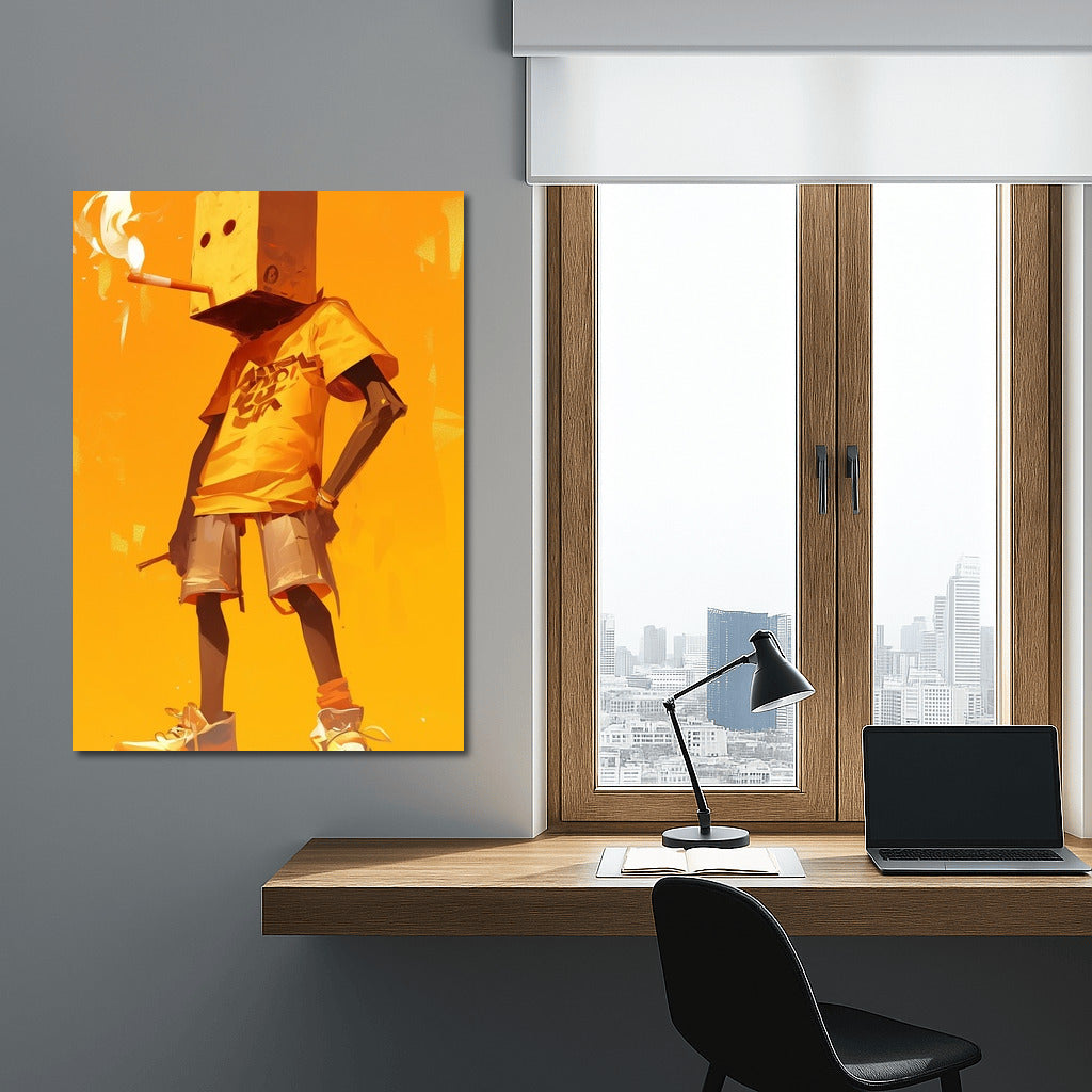 Box of Secrets: Silhouette in Pop Art