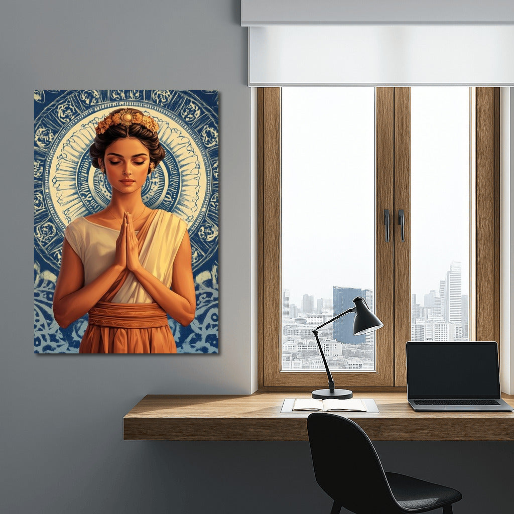 Ornamental Meditation: Harmony Within