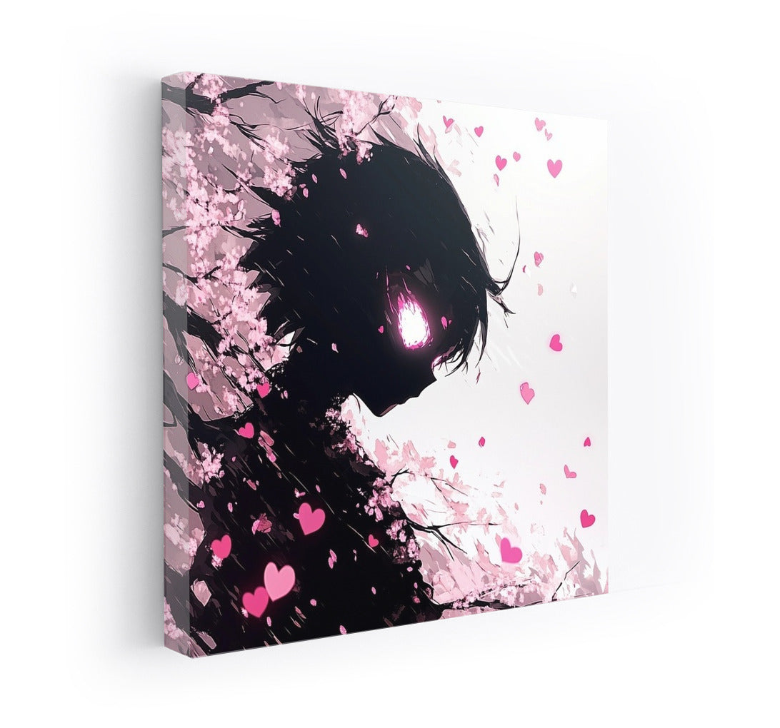 Hearts in Blooming Shadow