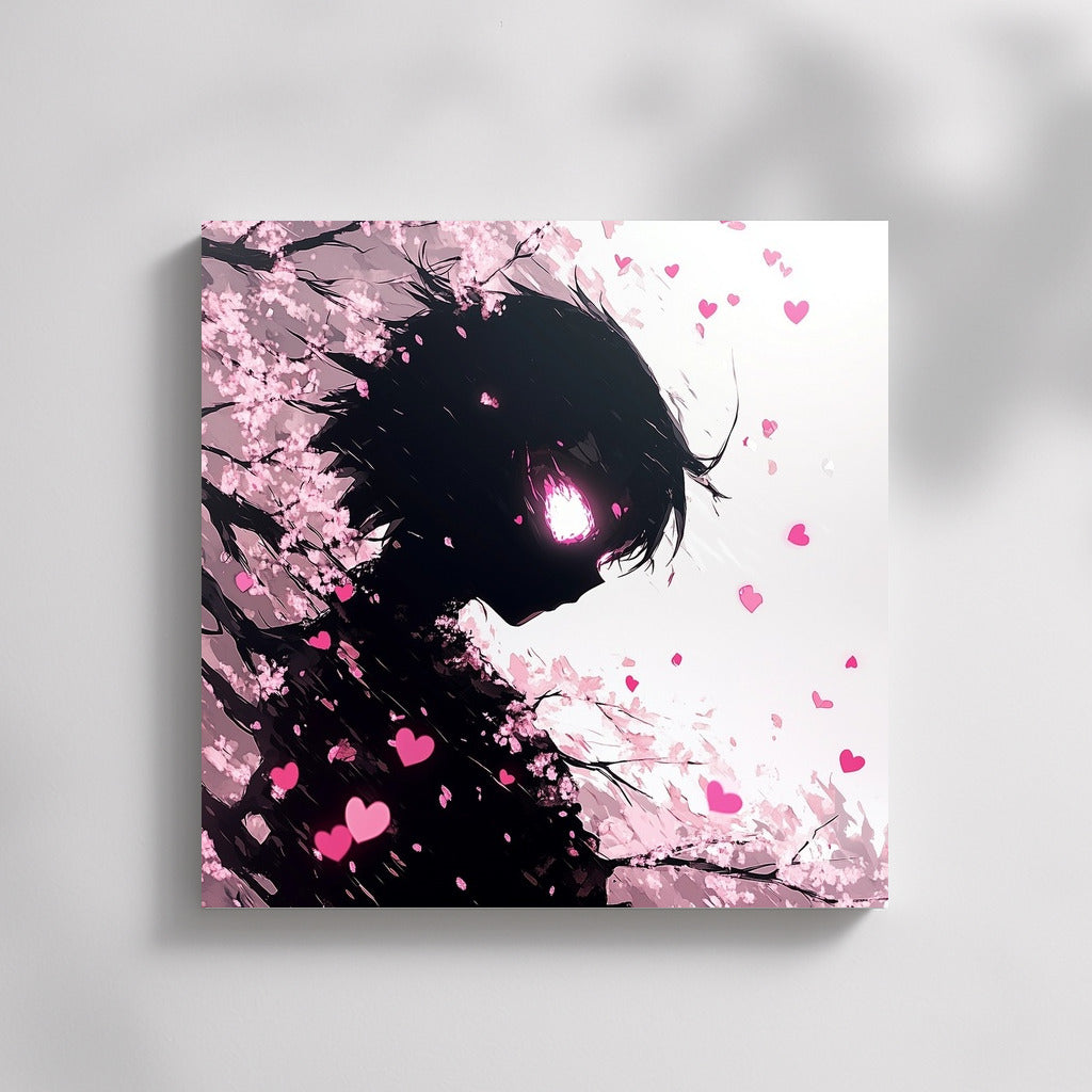 Hearts in Blooming Shadow