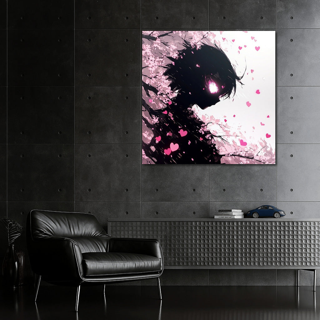 Hearts in Blooming Shadow