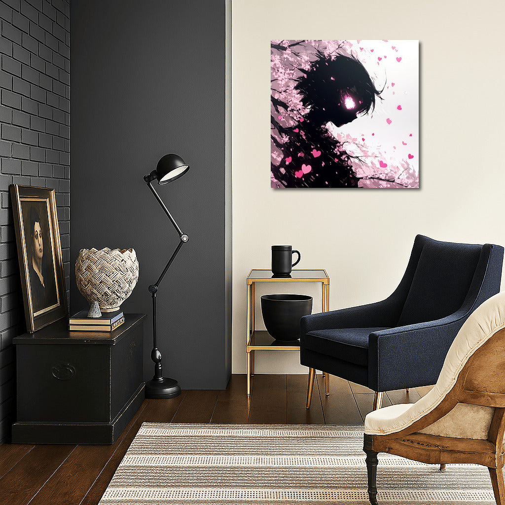 Hearts in Blooming Shadow