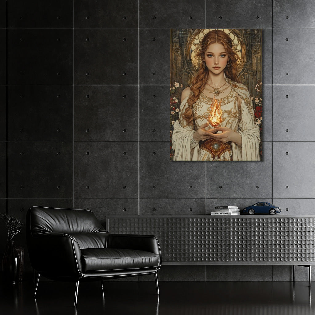 Keeper of the Fiery Secret