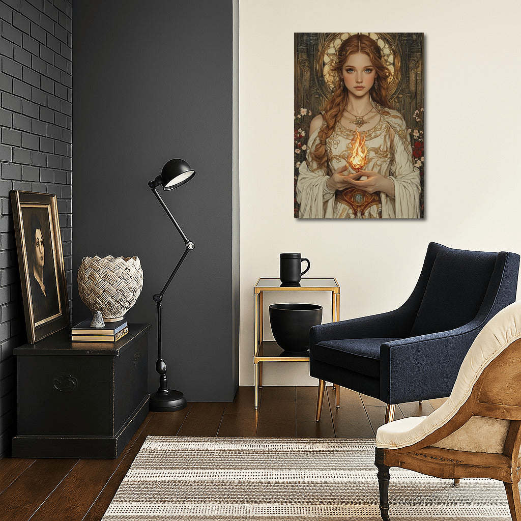 Keeper of the Fiery Secret