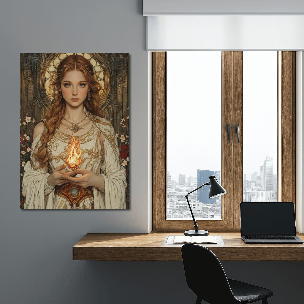 Keeper of the Fiery Secret