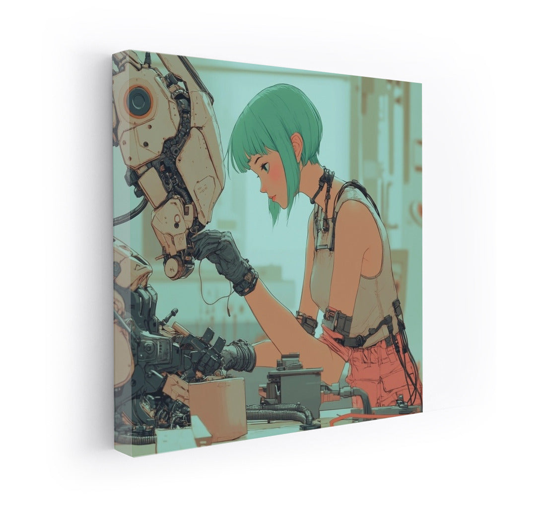 Heart of Mechanics: Repairing the Future