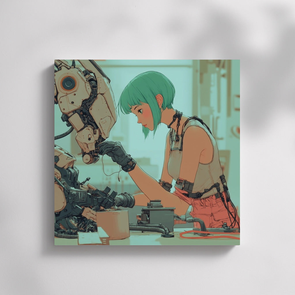 Heart of Mechanics: Repairing the Future