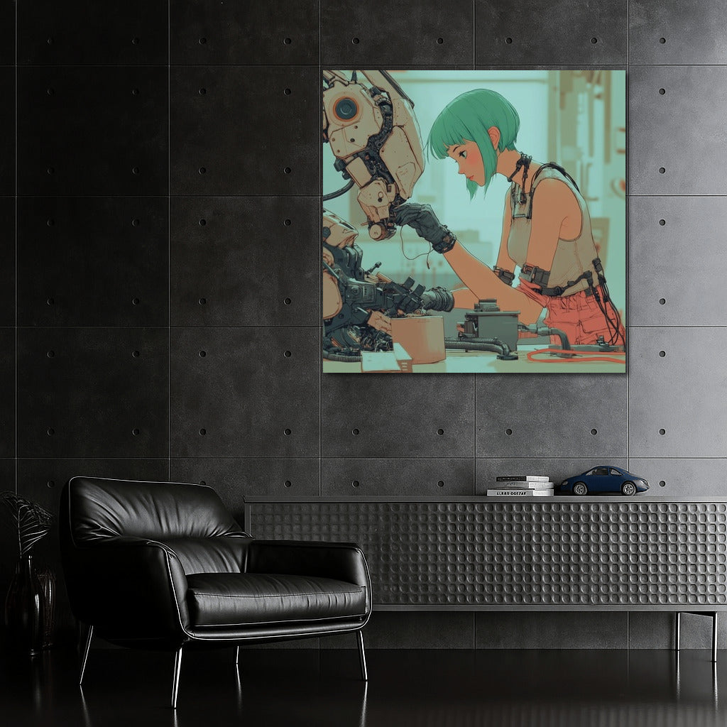 Heart of Mechanics: Repairing the Future