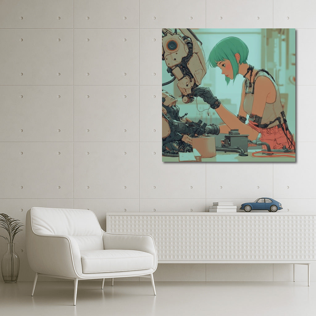 Heart of Mechanics: Repairing the Future