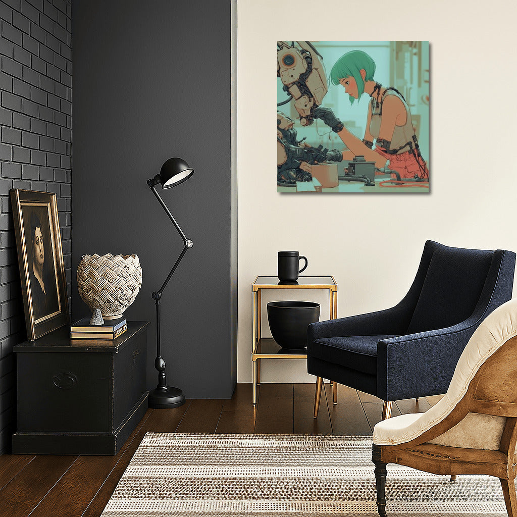 Heart of Mechanics: Repairing the Future